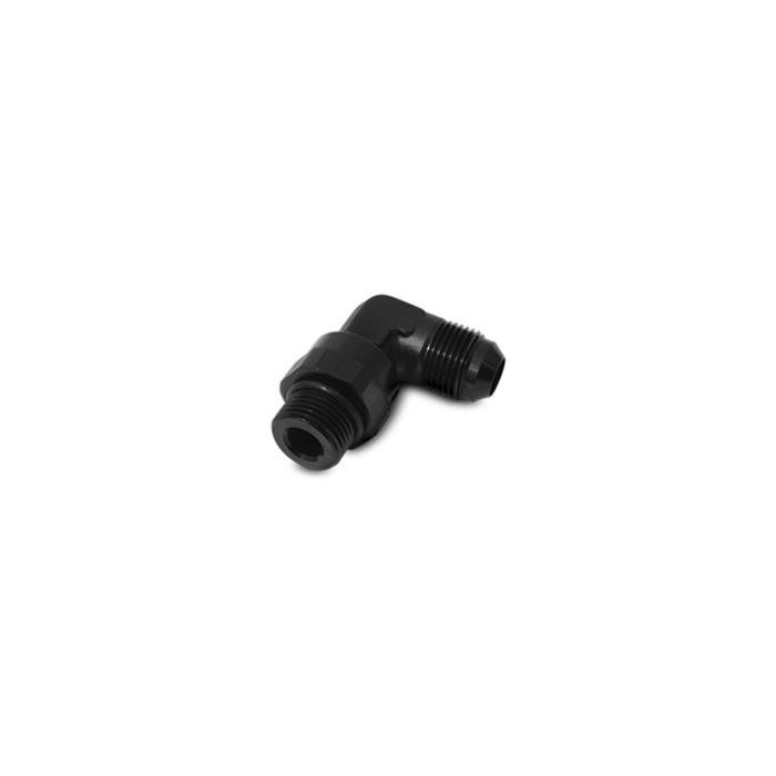 10AN ORB to 10AN Flare Male 90° Swivel Fitting