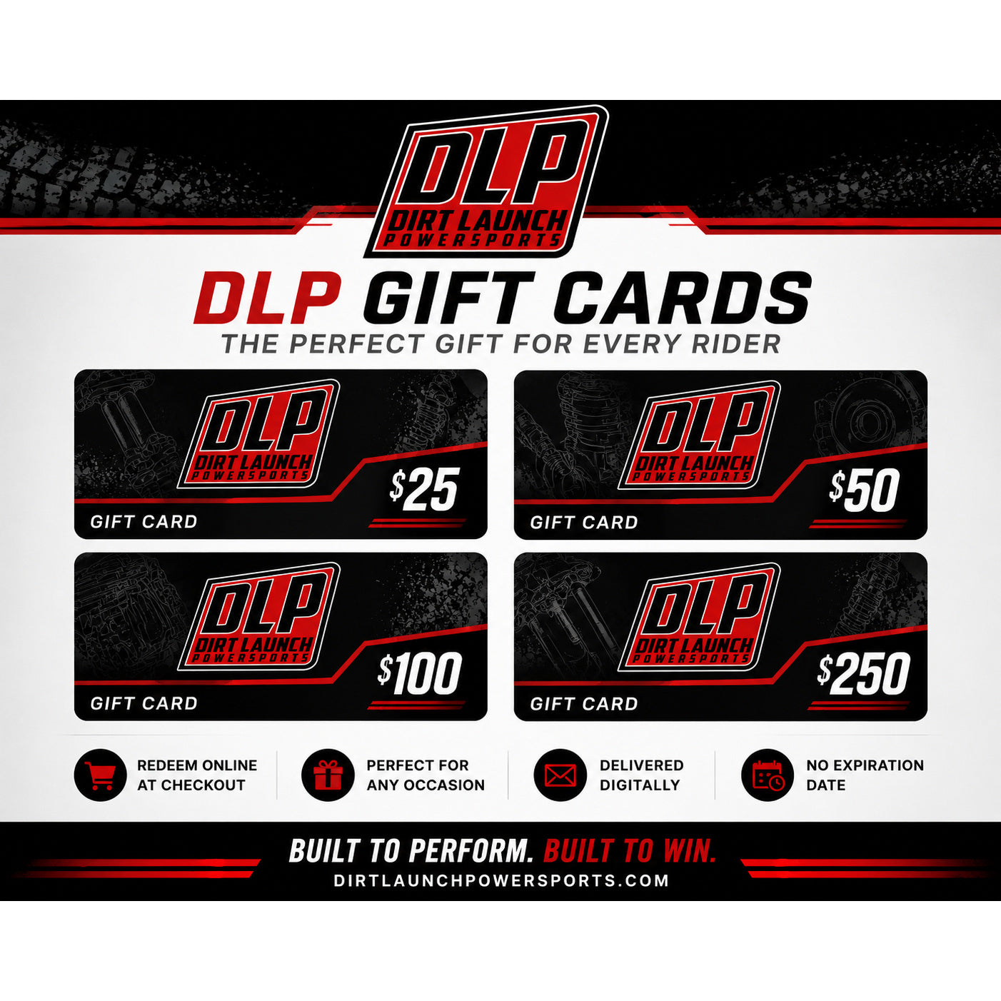 Dirt Launch Powersports Gift Cards