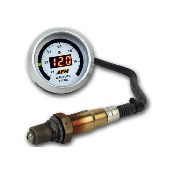 AEM Wideband O2 Air Fuel Ratio UEGO Gauge with sensor