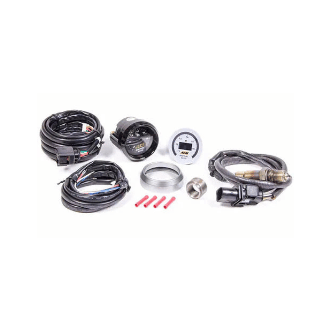 AEM Wideband O2 Air Fuel Ratio UEGO Gauge complete Kit 