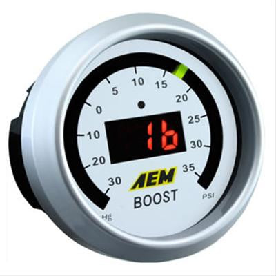AEM Digital Boost Gauge