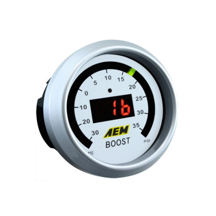 AEM boost Gauge -Dirt Launch Powersports