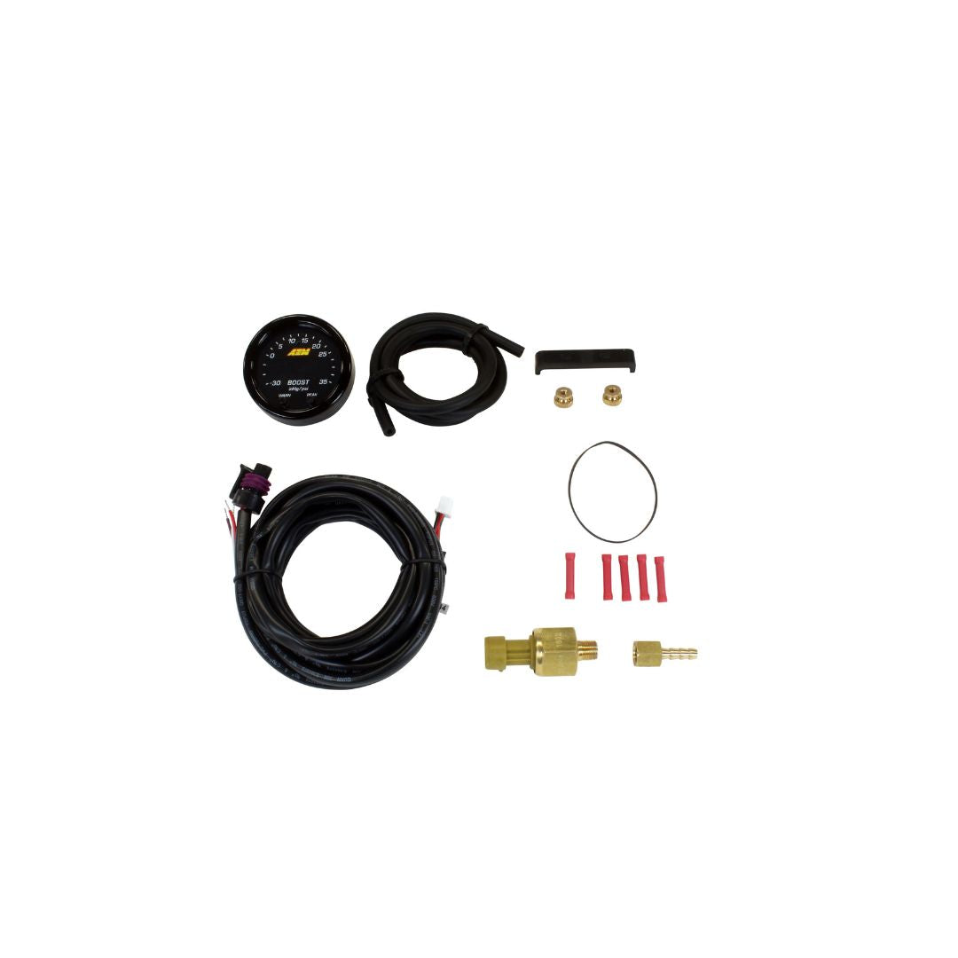 AEM boost Gauge KIt -Dirt Launch Powersports