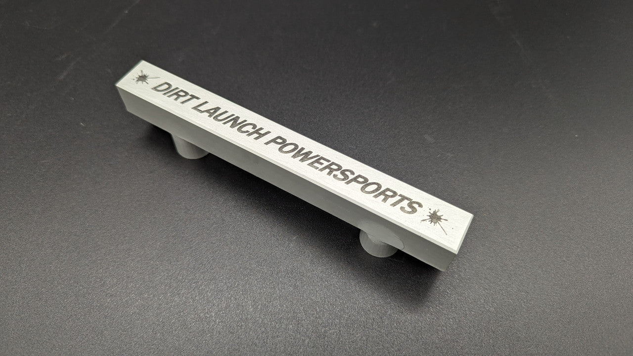 Billet Fuel Rail for the Polaris RZR Turbo / XP - Replaces Part Number 2522004