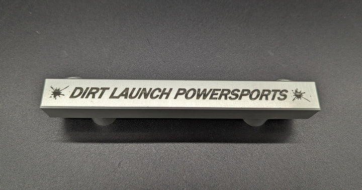 Billet Fuel Rail for the Polaris RZR Turbo / XP - Replaces Part Number 2522004