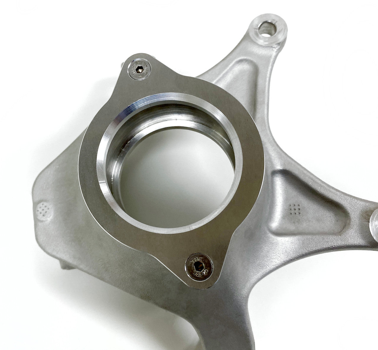 Top view of Can-Am knuckle