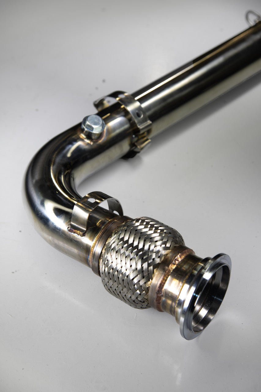 Can-Am Maverick X3 Turbo R & Turbo RR Cat Bypass Delete Pipe ALL YEARS