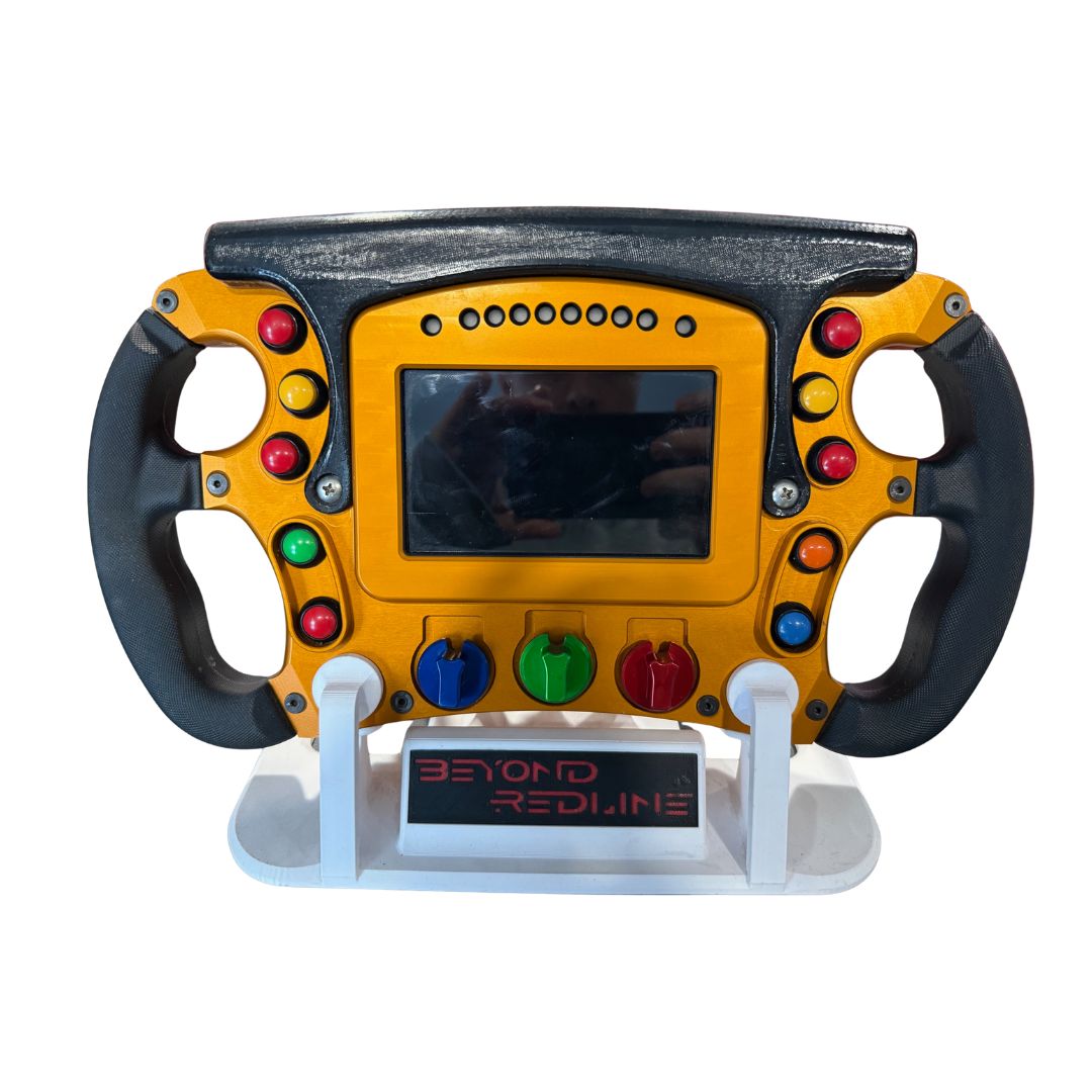 Dirt Launch Powersports Billet Steering Wheel