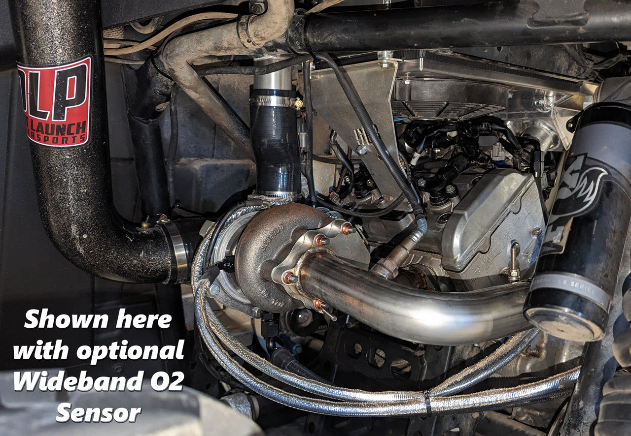 Yamaha YXZ Stage 3 turbo system built on Stage 1 and Stage 2 foundation for strong drivability and power.
