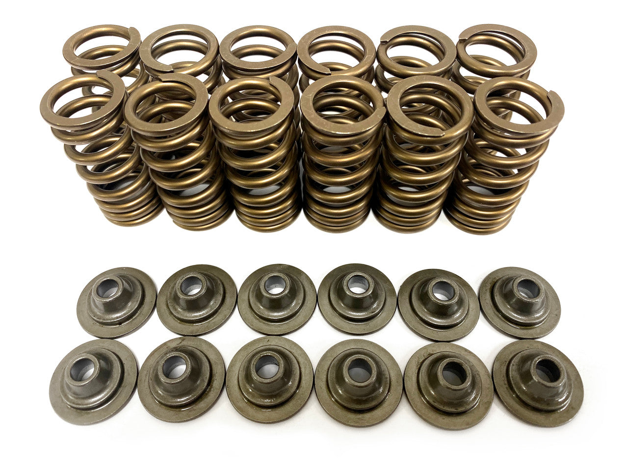 Springs and retainers