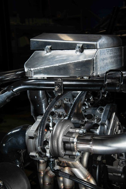 Intercooler installed