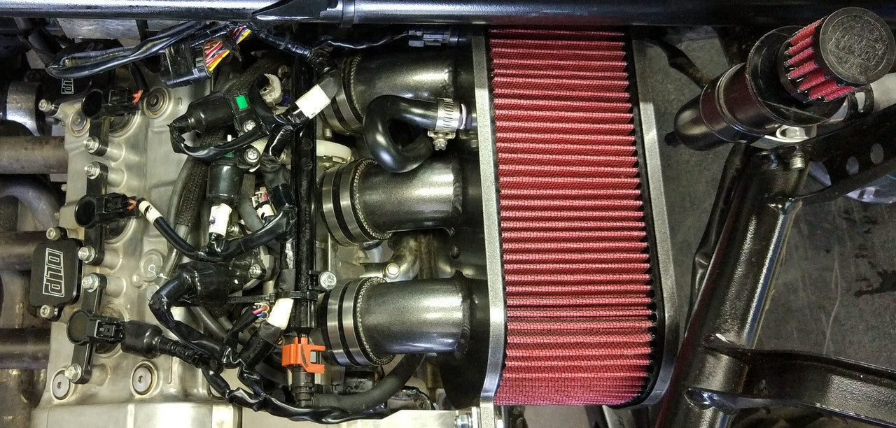 Dirt Launch Powersports Air Intake System:  Yamaha YXZ1000R