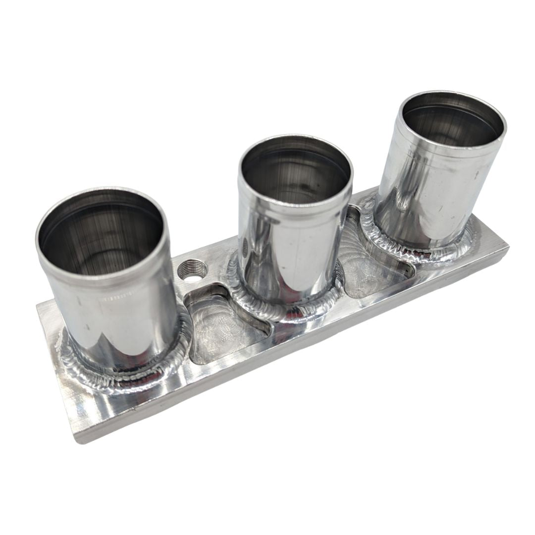 Billet YXZ Intake Plenum Base