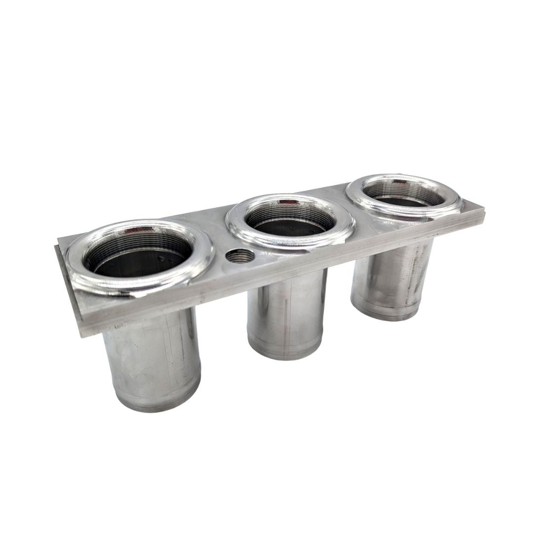 YXZ Intake Billet Plenum Base – Dirt Launch Powersports