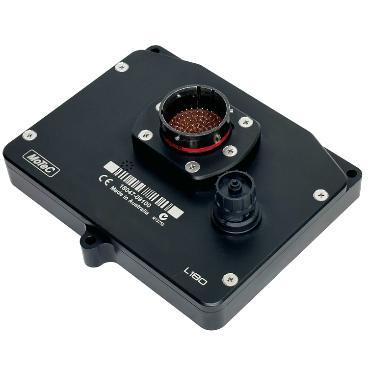 MoTeC L180 enclosed logger with USB