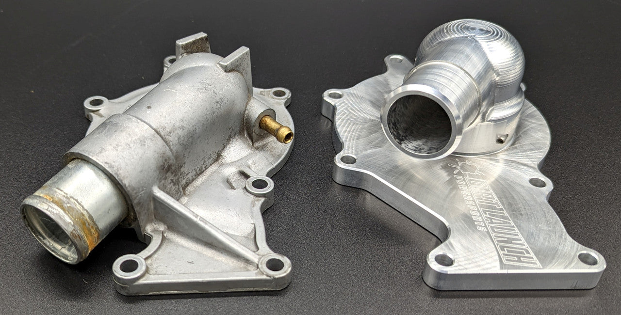 Dirt Launch Powersports Yamaha YXZ Adjustable Billet Water Pump Cover