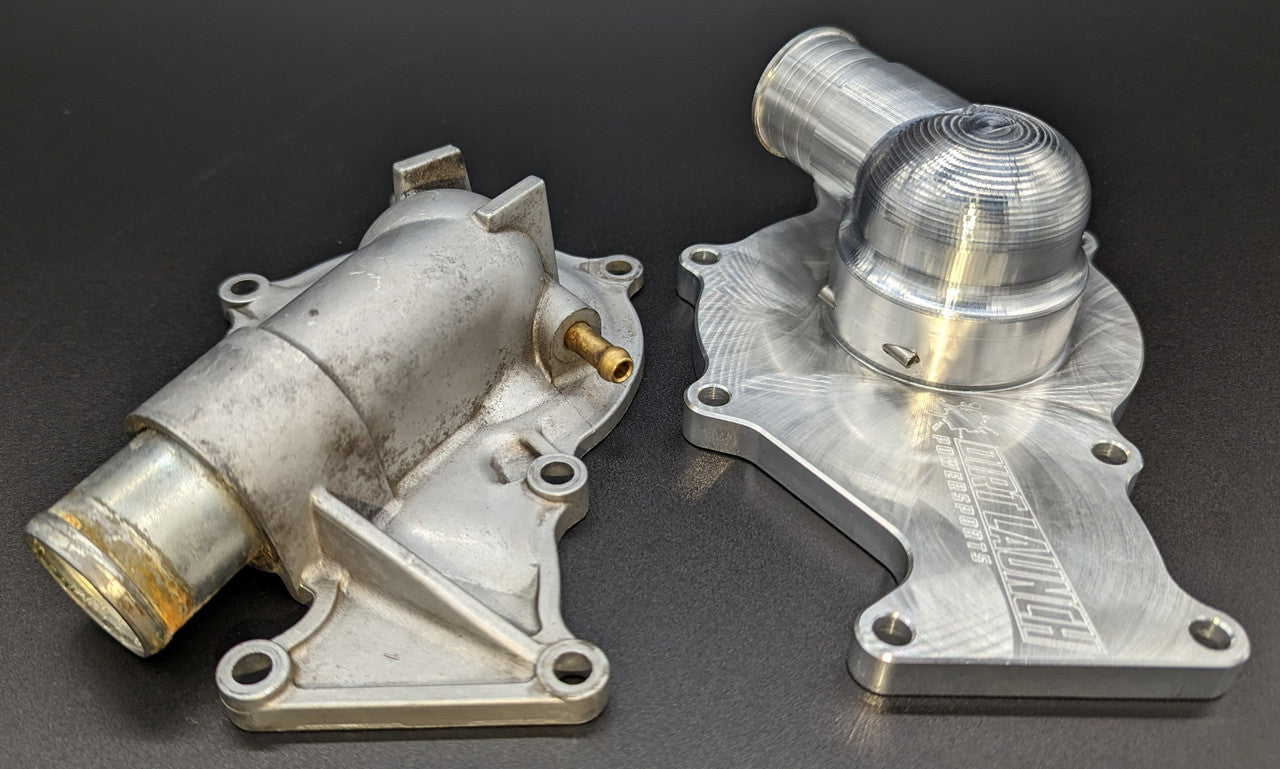 Dirt Launch Powersports Yamaha YXZ Adjustable Billet Water Pump Cover