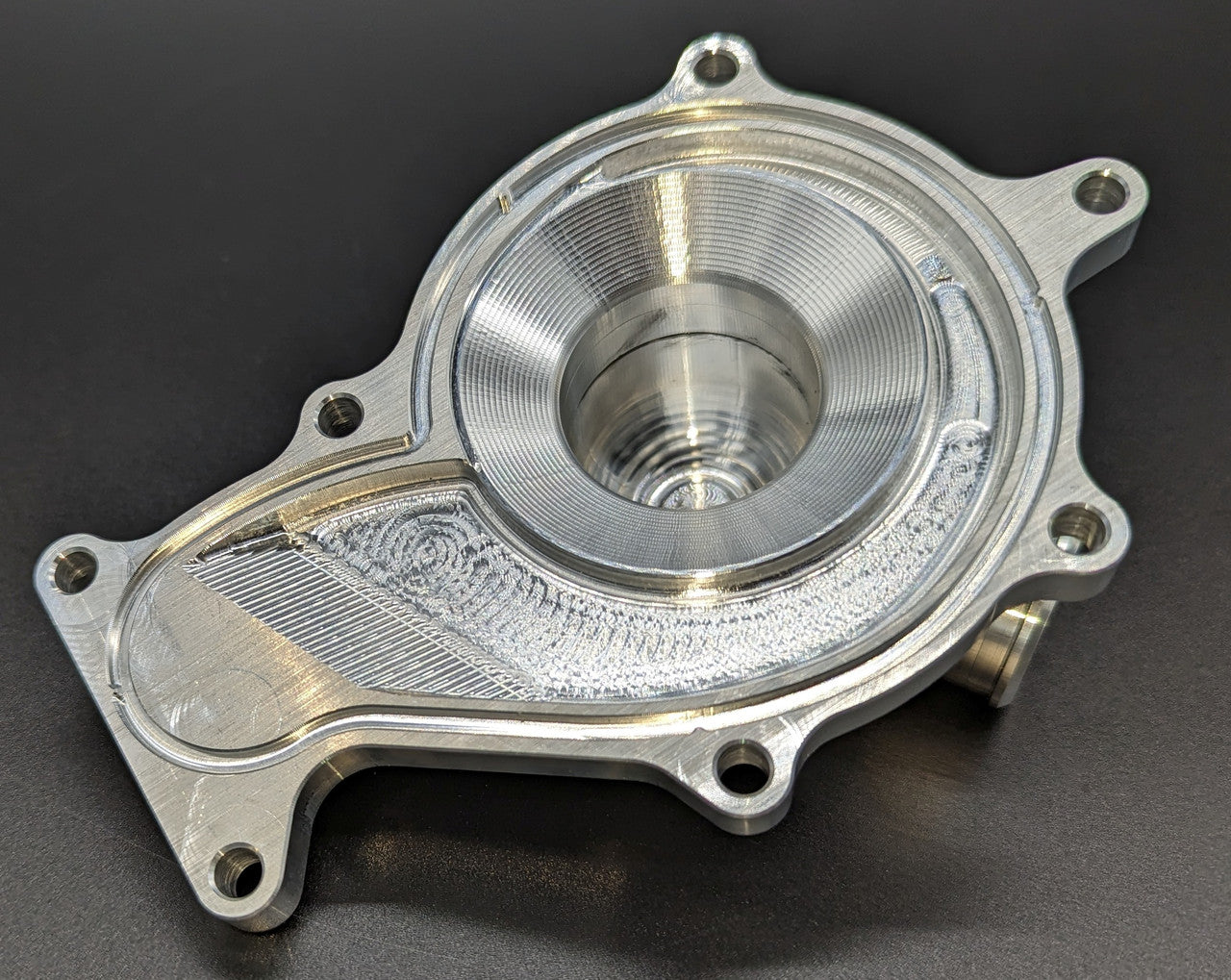 Dirt Launch Powersports Yamaha YXZ Adjustable Billet Water Pump Cover