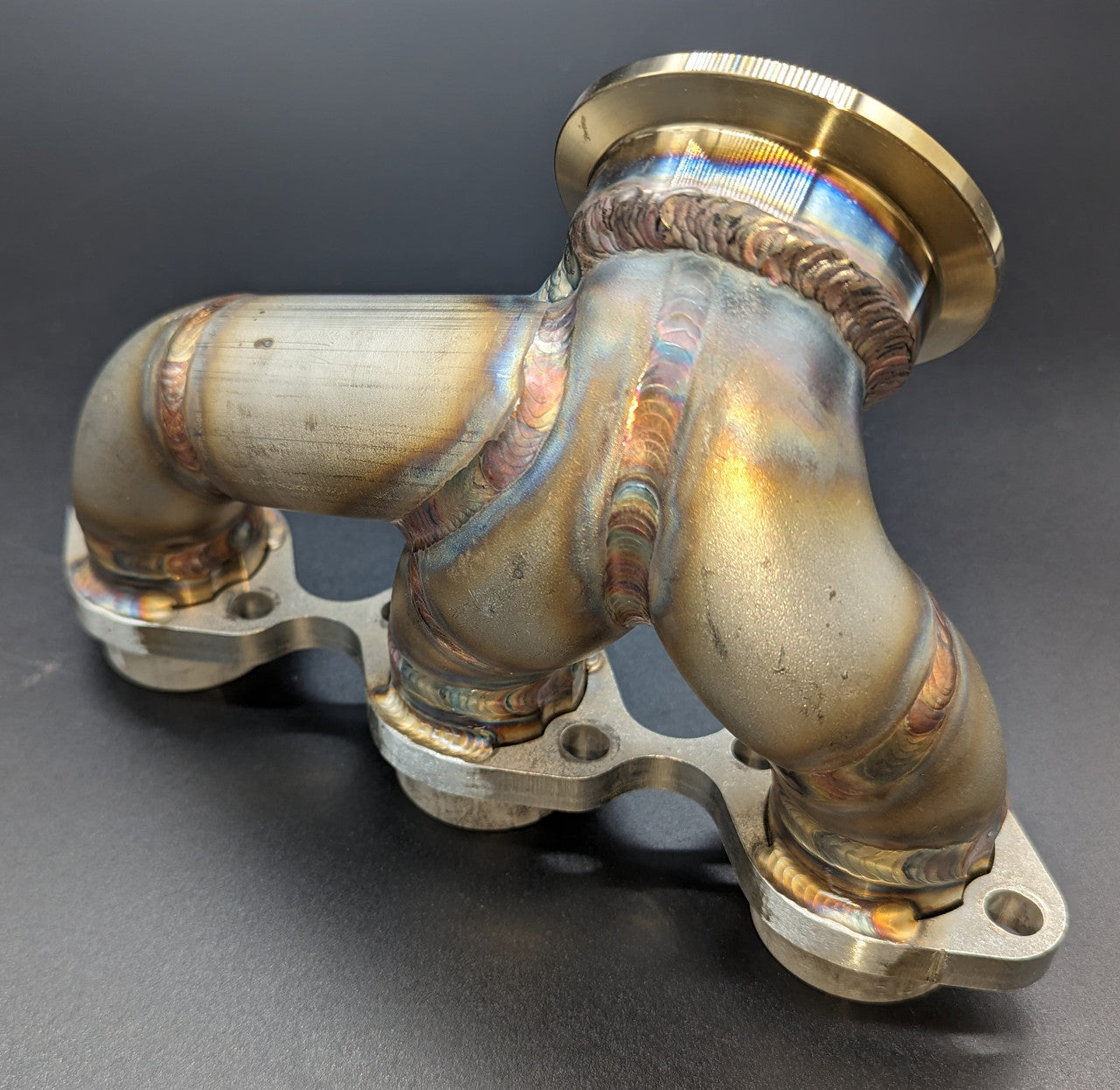 YXZ Turbo Manifold