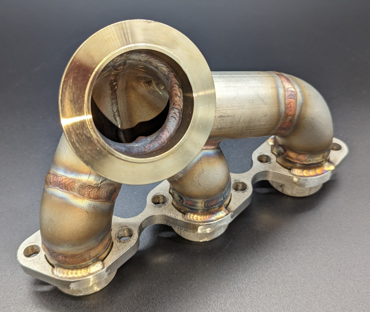 YXZ Turbo Manifold