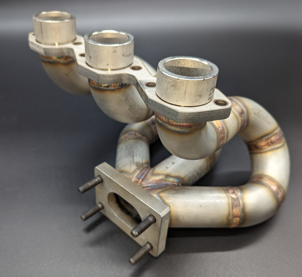 YXZ Turbo Manifold | Stainless Steel | Dirt Launch Powersports