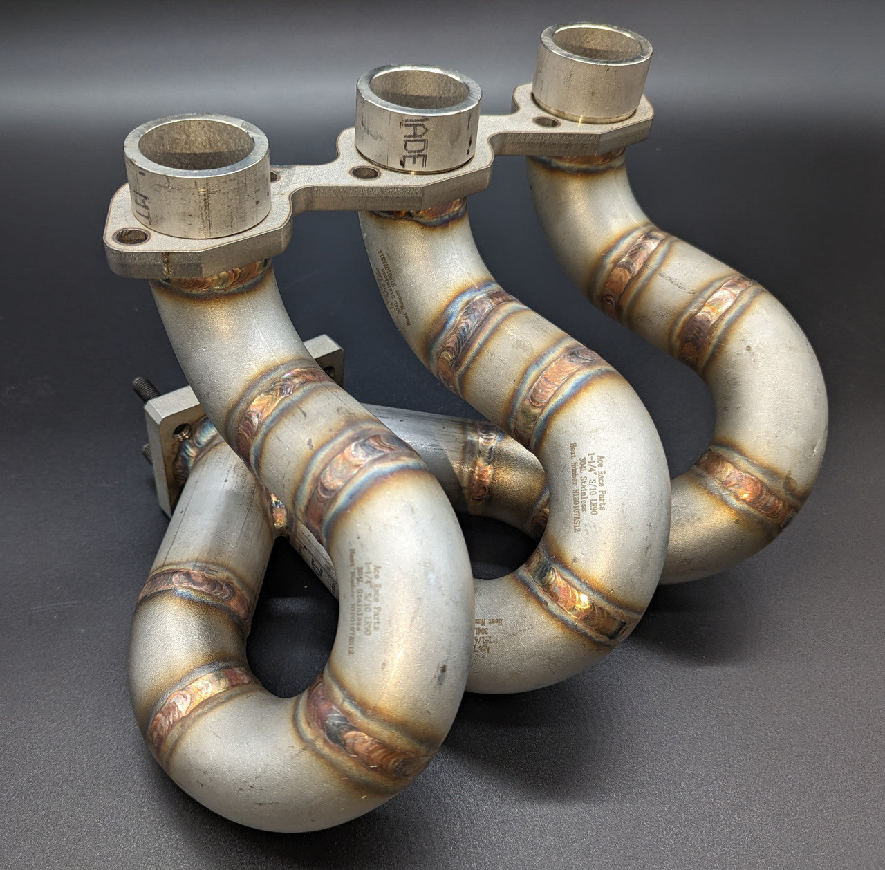 YXZ Turbo Manifold