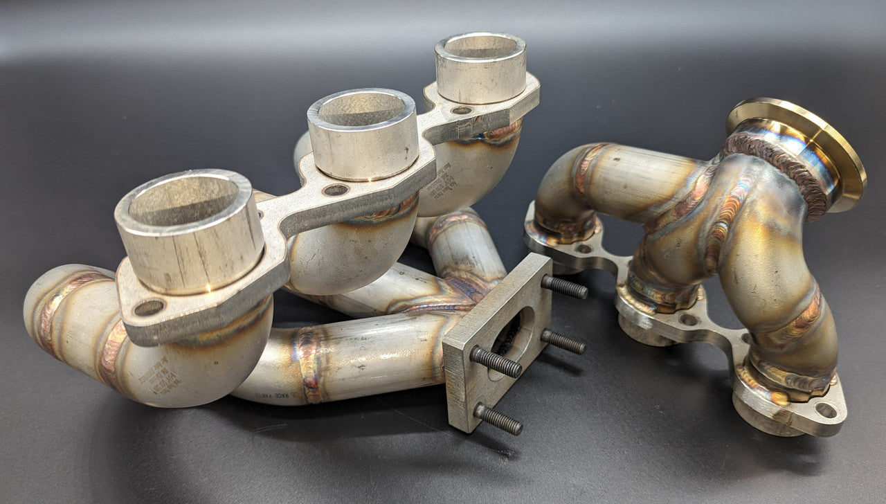 YXZ Turbo Manifold