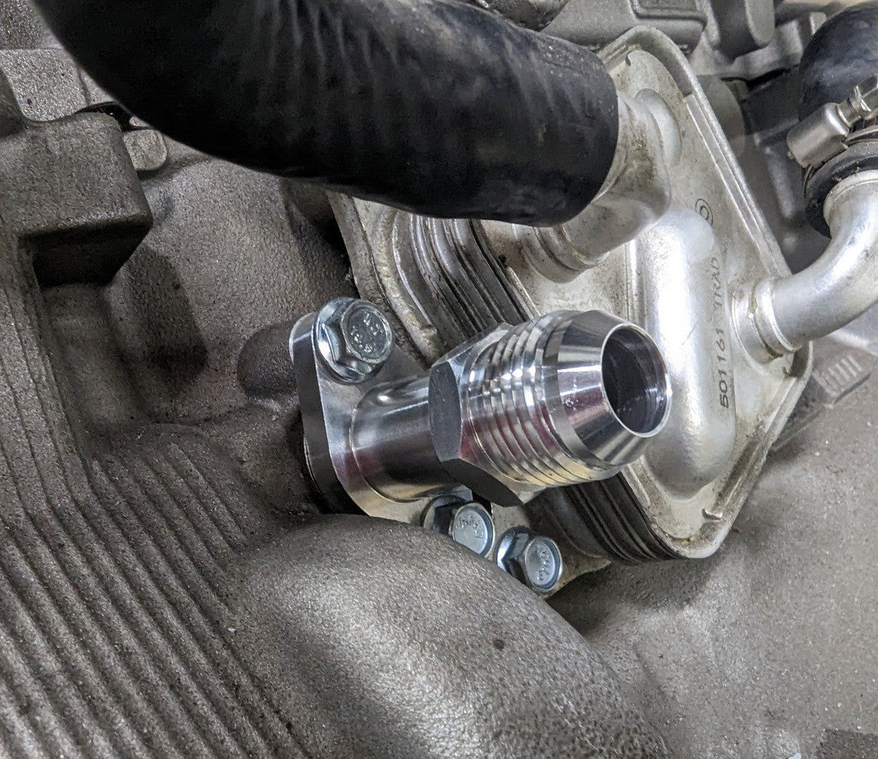 YXZ Oil Pump Fitting -10AN