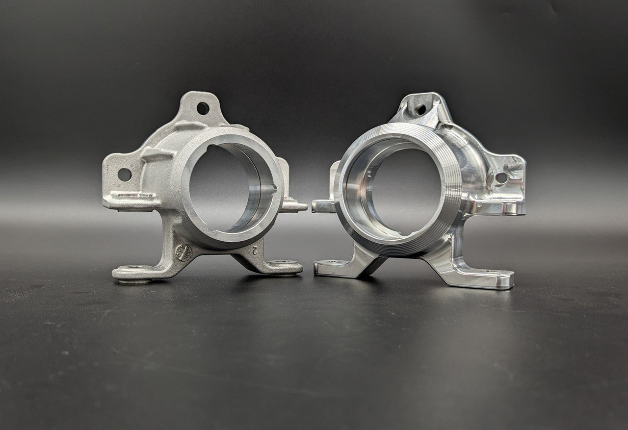 Comparison with the stock OEM part