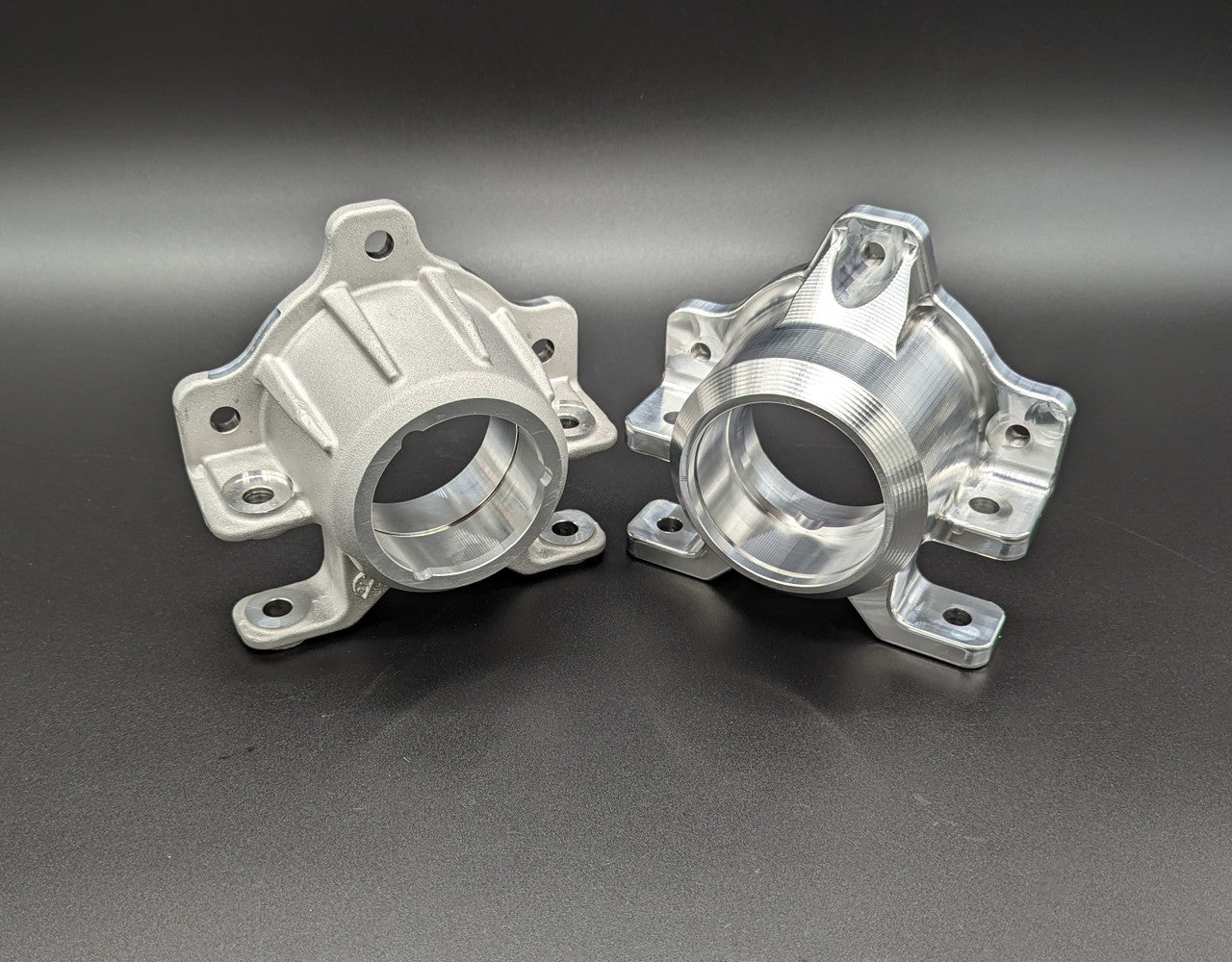 Comparison with the stock OEM part