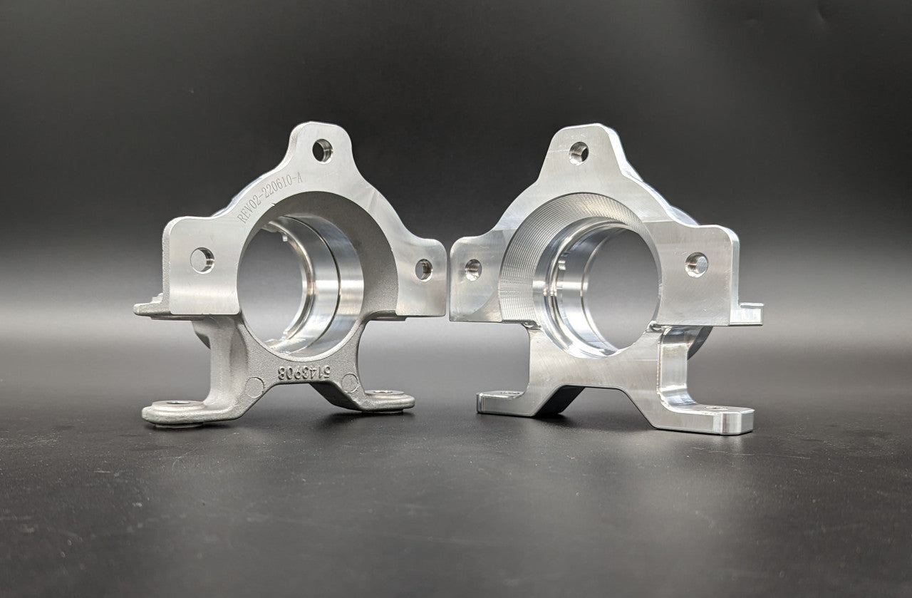 Comparison with the stock OEM part