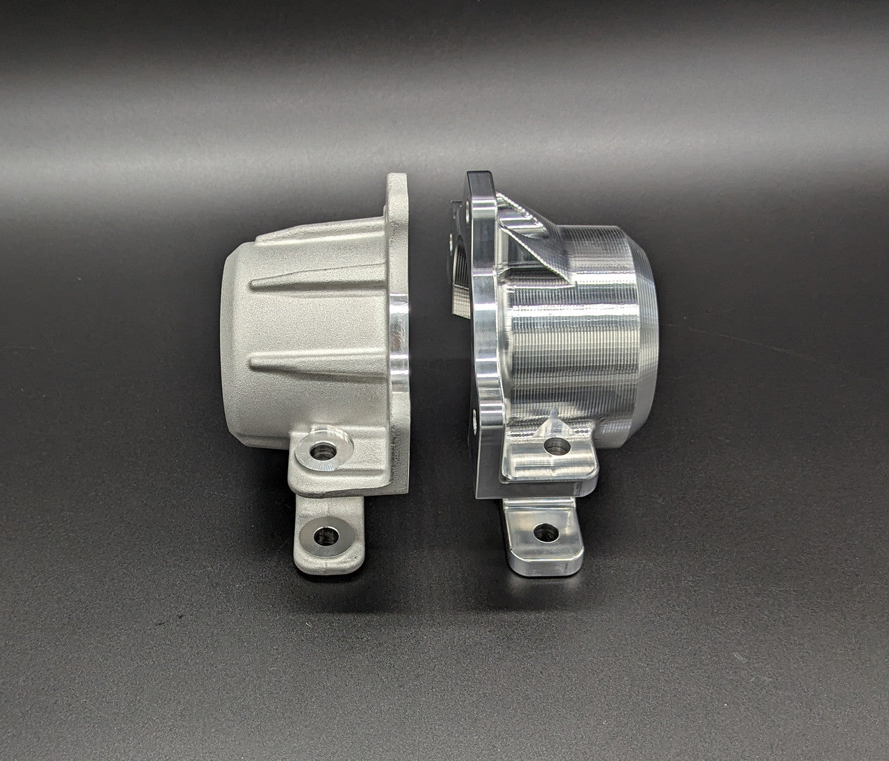 Comparison with the stock OEM part