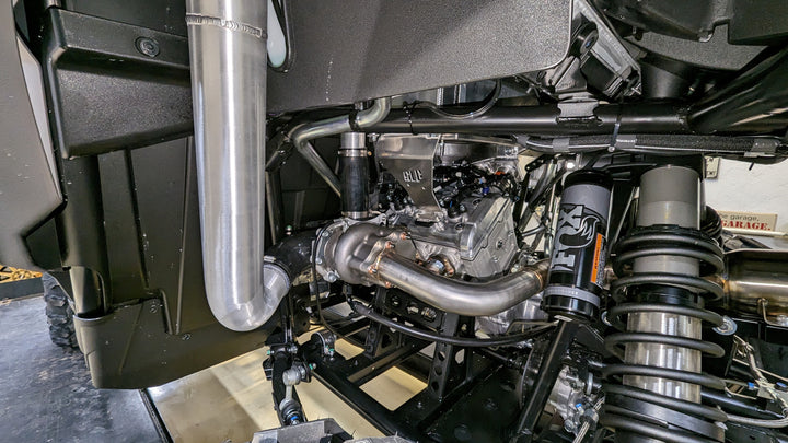Dirt Launch Powersports Stage 1 and 2 Turbo Kit