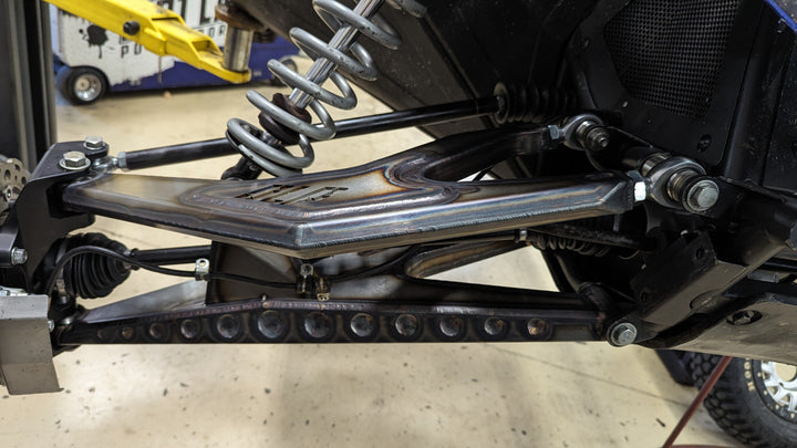 Yamaha YXZ Long Travel Kit