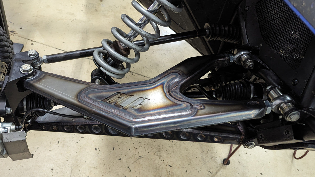 Yamaha YXZ Long Travel Kit - Dirt Launch Powersports