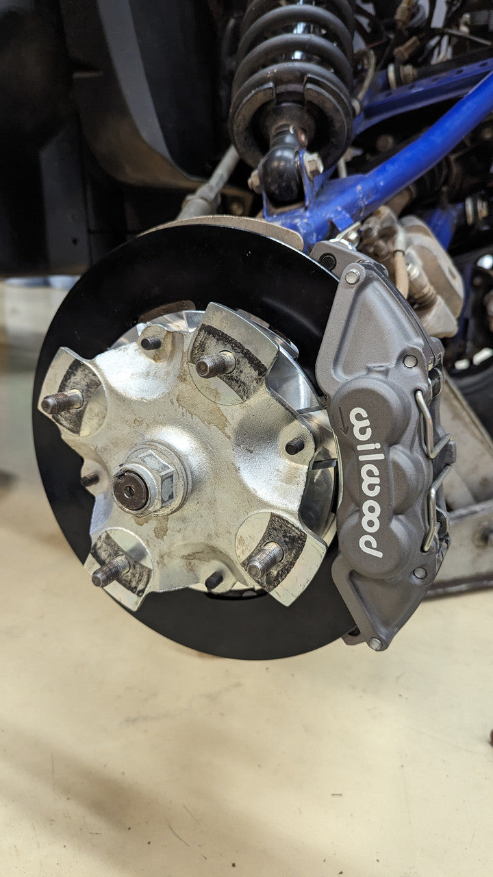 Wilwood 6-piston Caliper Big Brake Kit for the Yamaha YXZ
