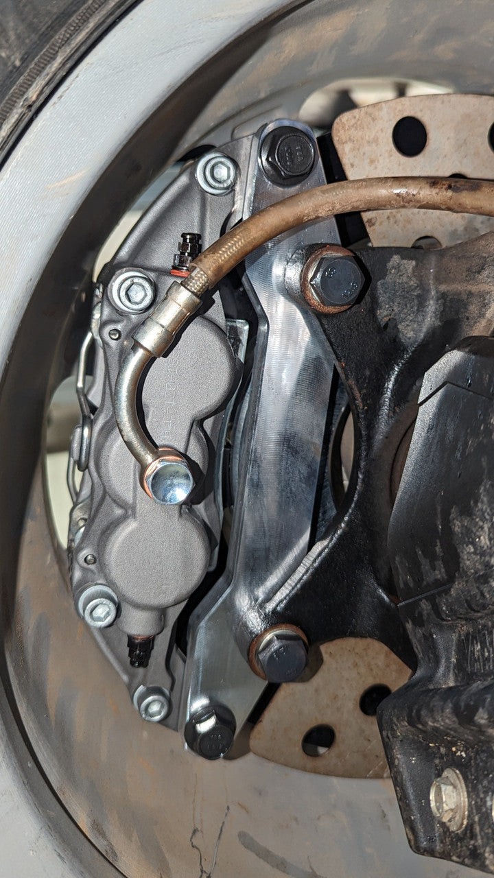 Wilwood 6-piston Caliper Big Brake Kit for the Yamaha YXZ