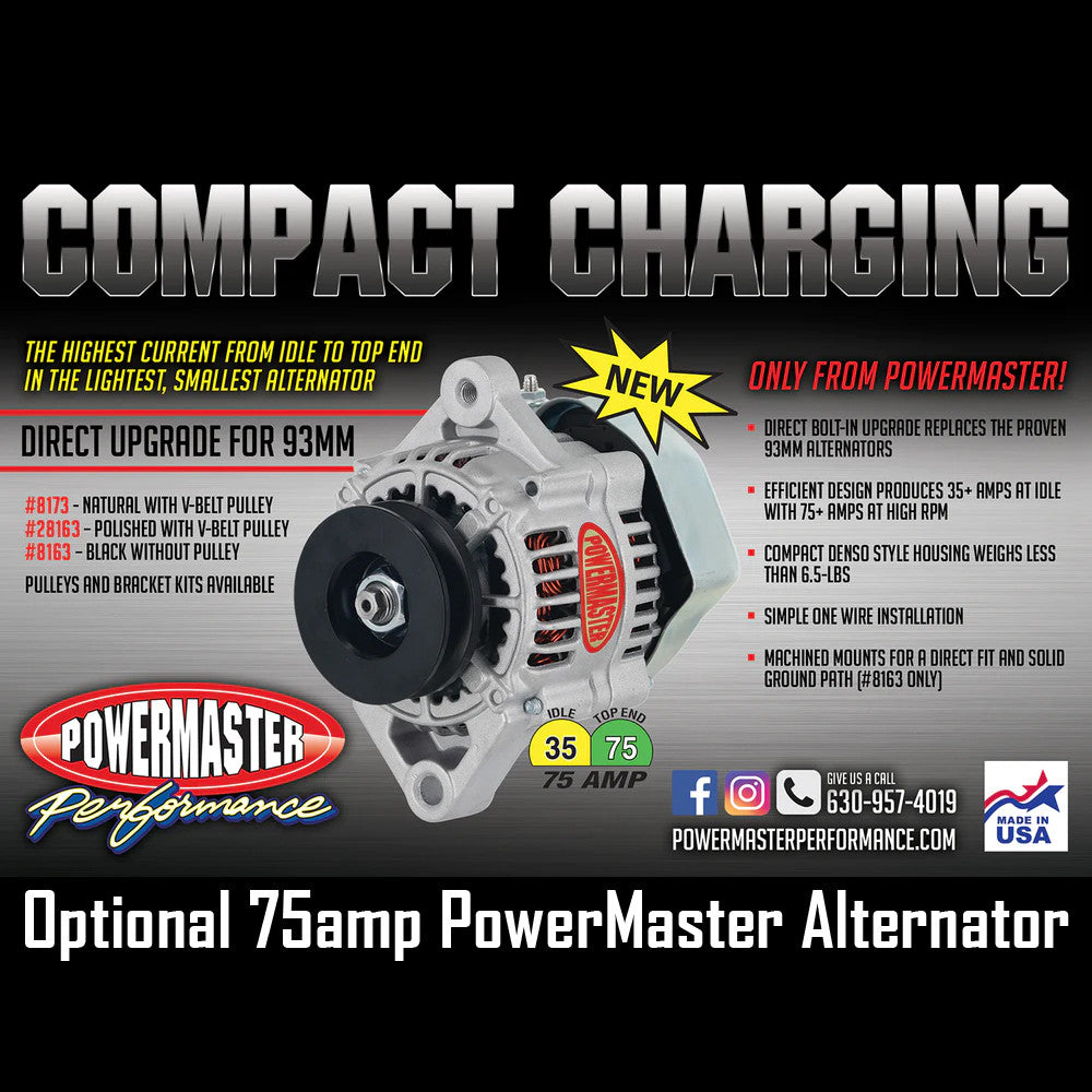 Polaris RZR Alternator Kit
50AMP or 75AMP