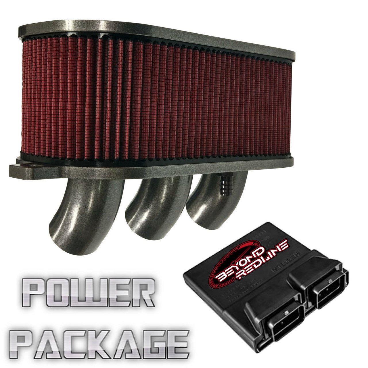 Dirt Launch Powersports Intake and Tune Power Pack:  Yamaha YXZ1000R