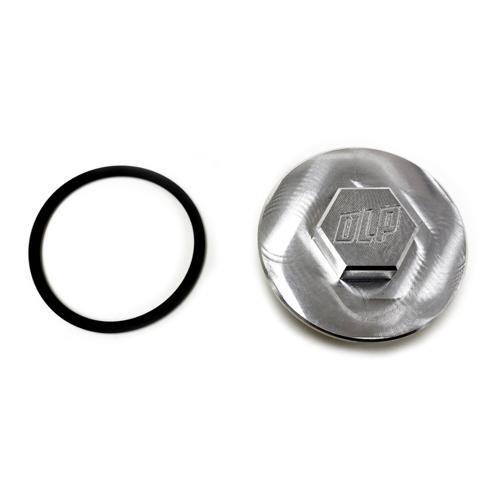 Dirt Launch Powersports Billet Crankcase Cover Plug: Yamaha YXZ1000R