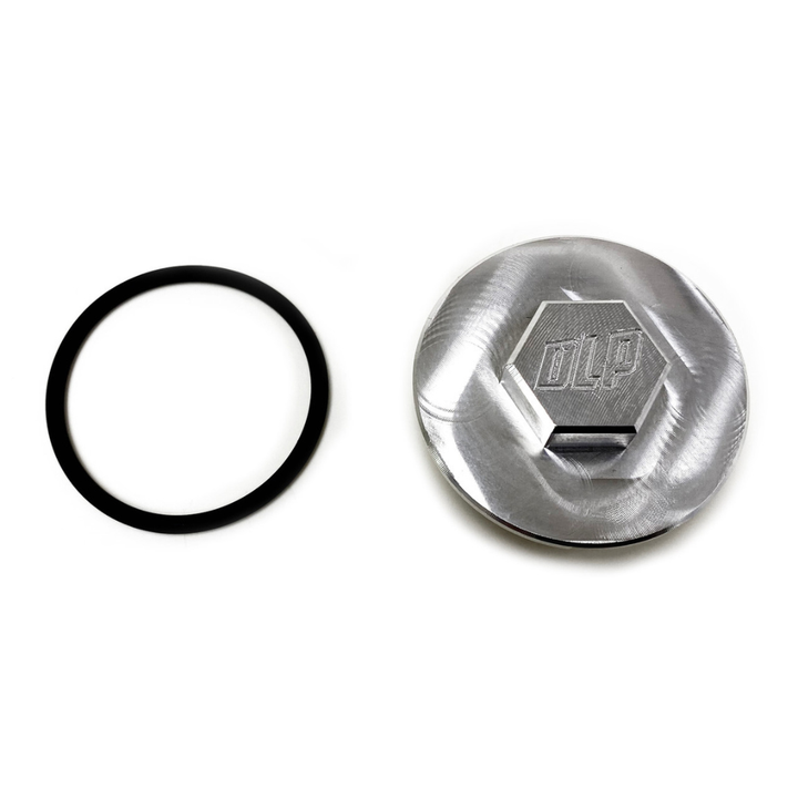 Dirt Launch Powersports Billet Crankcase Cover Plug: Yamaha YXZ1000R