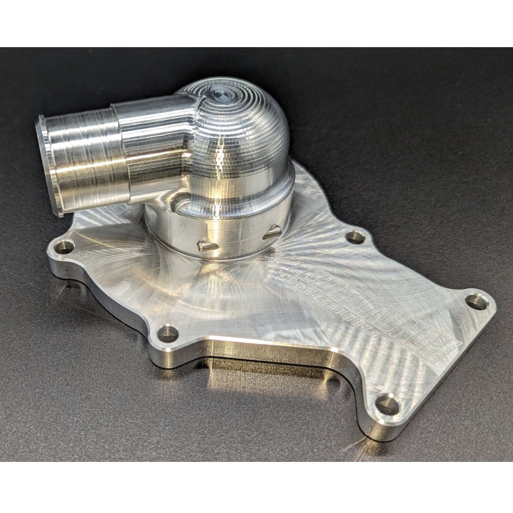 Dirt Launch Powersports Yamaha YXZ Adjustable Billet Water Pump Cover