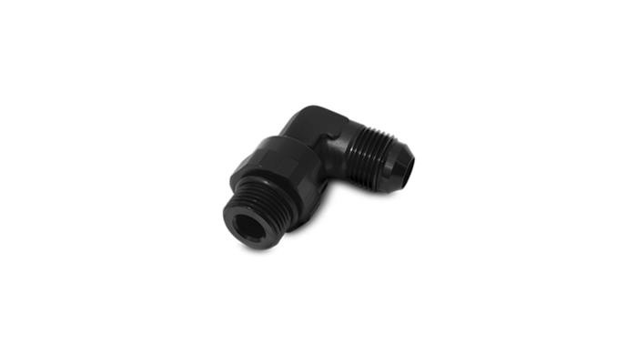10AN ORB to 10AN Flare Male 90° Swivel Fitting