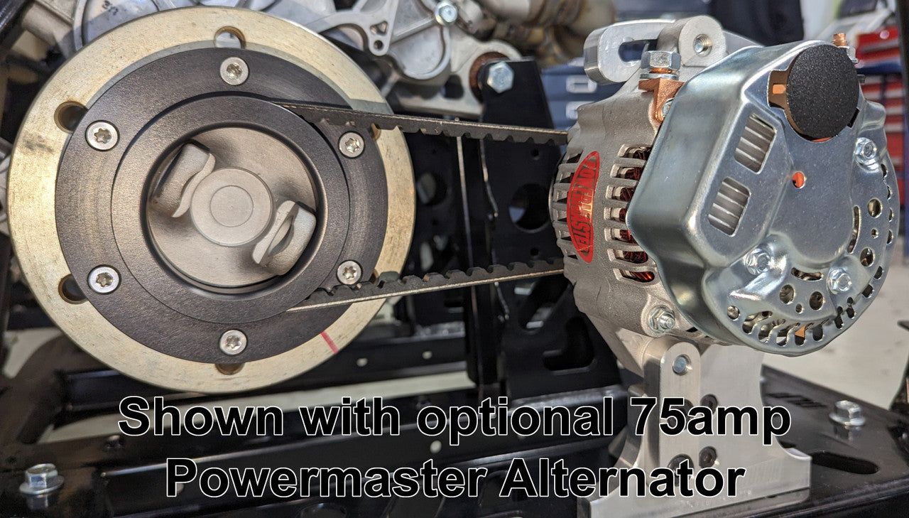 DLP YXZ Alternator Kit by Dirt Launch Powersports 50am or 75amp - also available without an alternator
75amp alternator is made in America by Powermaster