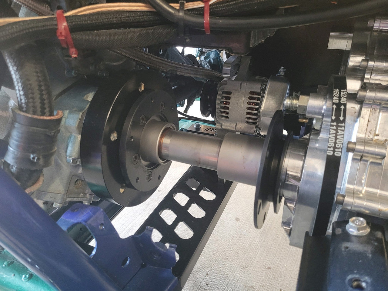 DLP YXZ Alternator Kit by Dirt Launch Powersports 50am or 75amp - also available without an alternator
75amp alternator is made in America by Powermaster