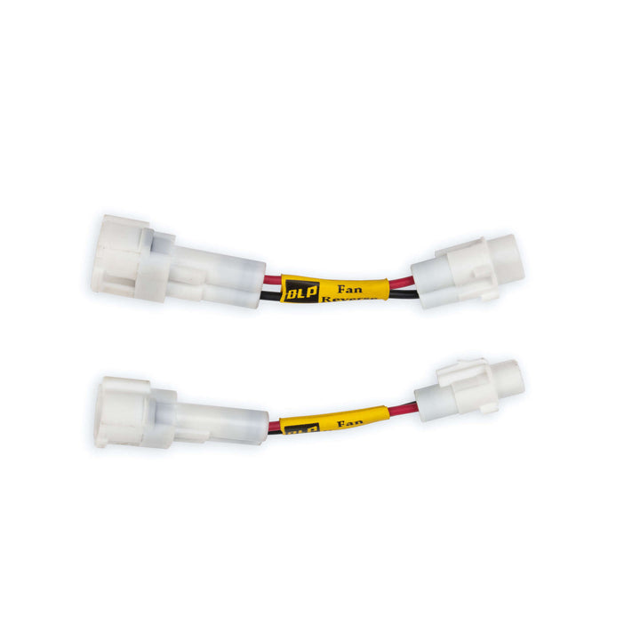 Fan reversal jumper harness for Yamaha YXZ1000R designed to redirect heat into the cab.