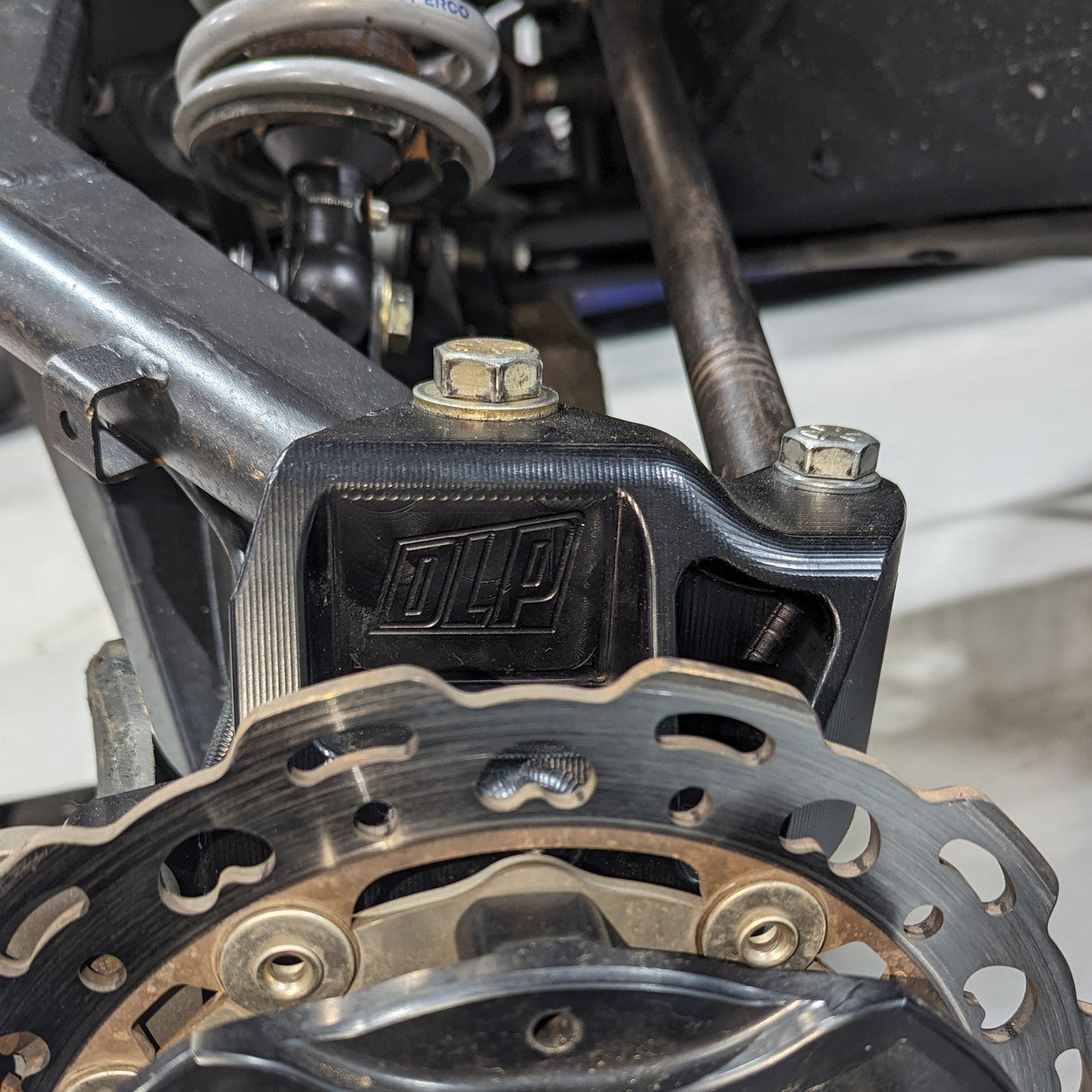 DLP Yamaha YXZ Billet Front Knuckle
