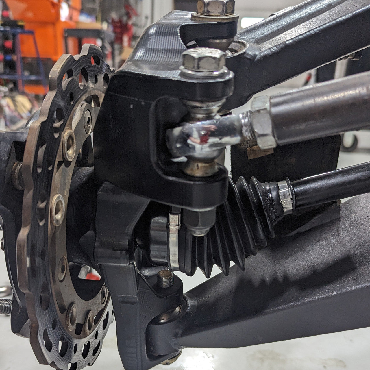 DLP Yamaha YXZ Billet Front Knuckle