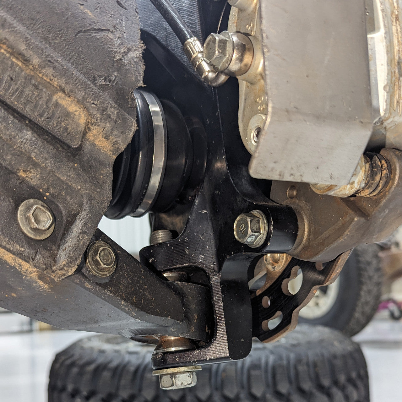 DLP Yamaha YXZ Billet Front Knuckle