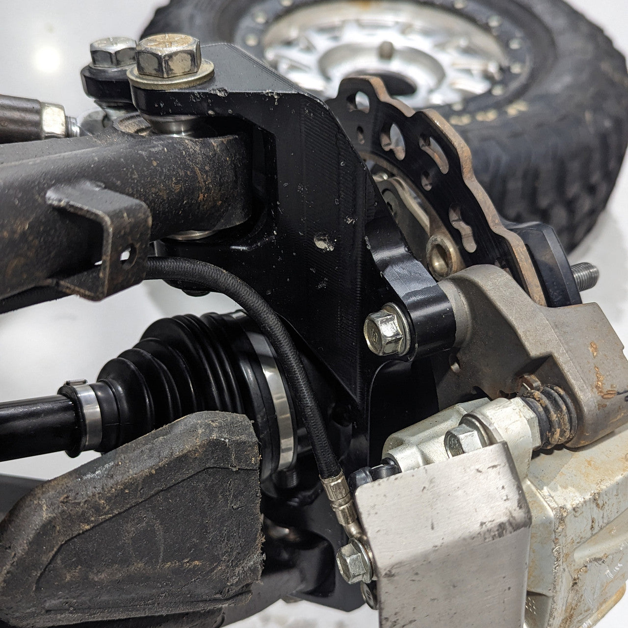 DLP Yamaha YXZ Billet Front Knuckle